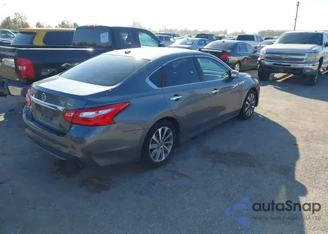 2017 Nissan Altima 2.5/2.5 S/2.5 Sl/2.5 Sr/2.5 Sv from USA, damaged, VIN 1N4AL3AP7HC118765